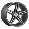 VISSOL  V-015  9,0\R20 5*114,3 ET20 d73,1  matte-graphite-machined
