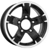 КиК  Ангара (КС462)  6,5\R15 5*139,7 ET15 d98  Алмаз черный
