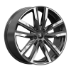 КиК  КР014 (20_Geely Tugella)  8,0\R20 5*108 ET46 d63,35  Diamond Black Gris