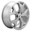 Khomen  KHW1710 (Focus)  6,5\R17 5*108 ET50 d63,3  F-SILVER
