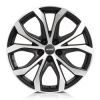 Alutec  W10X  8,5\R19 5*120 ET45 d72,6  Racing Black Front Polished