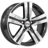 iFree  Rebel  7,0\R17 5*114,3 ET45 d66,1  Блэк Джек